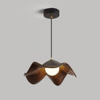 Nami | Organische Hanglamp – Modern Japandi Design met Natuurlijke Houtlook
