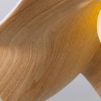Nami | Organische Hanglamp – Modern Japandi Design met Natuurlijke Houtlook