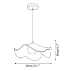 Nami | Organische Hanglamp – Modern Japandi Design met Natuurlijke Houtlook