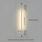 Himmel | Vloer Tot Plafond Lamp