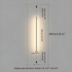 Himmel | Vloer Tot Plafond Lamp