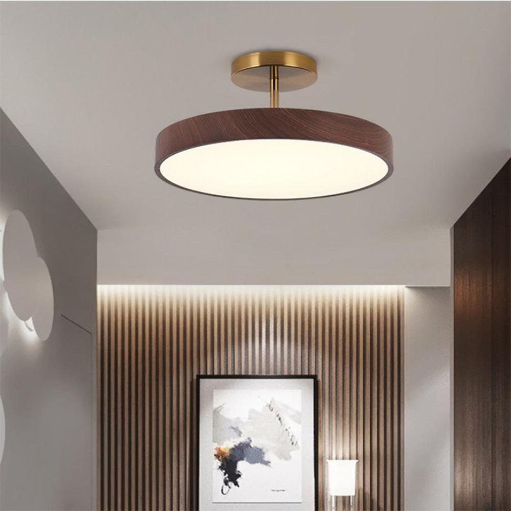 Sintero | Houtlook LED Plafondlamp