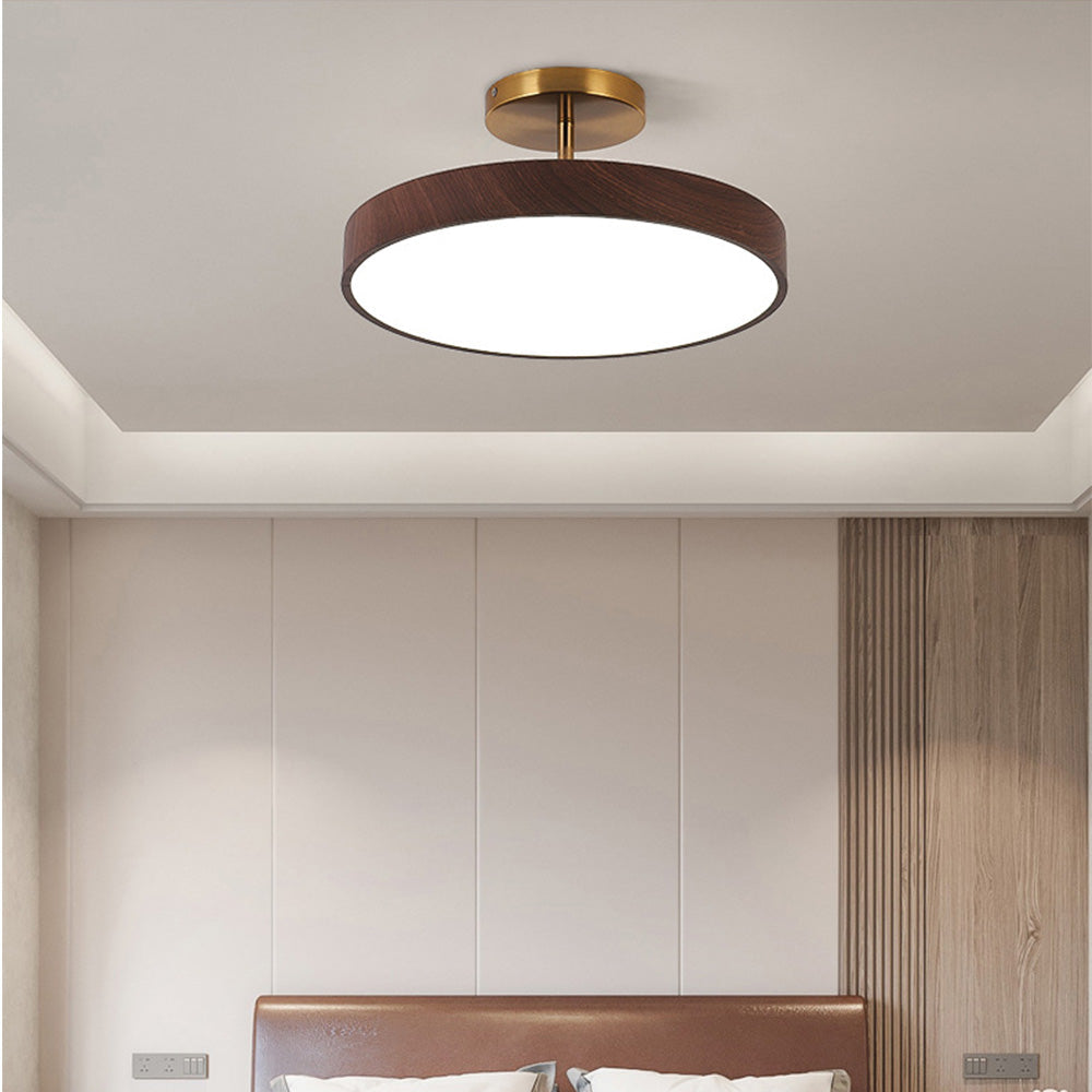 Sintero | Houtlook LED Plafondlamp