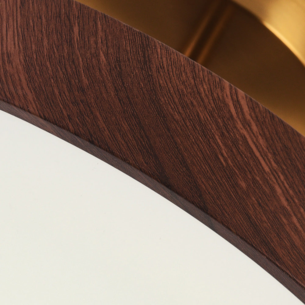 Sintero | Houtlook LED Plafondlamp