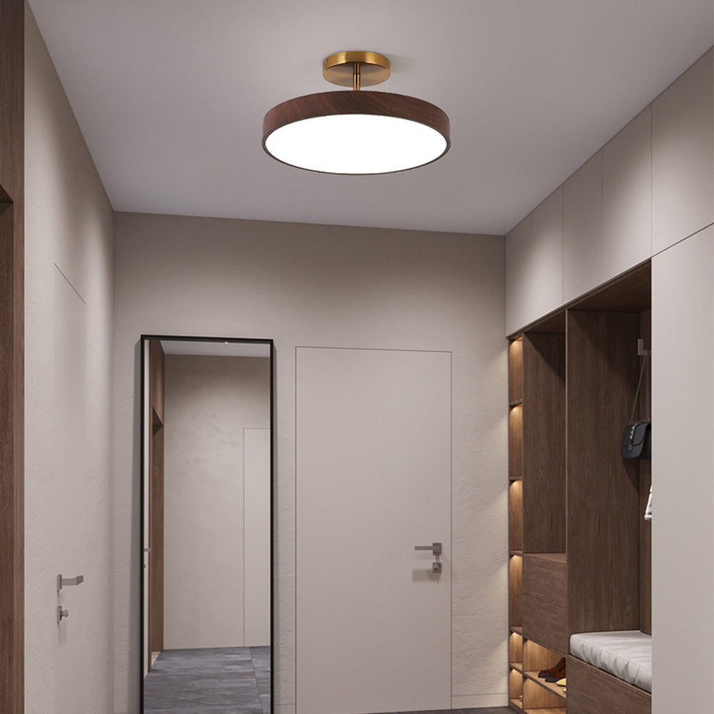 Sintero | Houtlook LED Plafondlamp