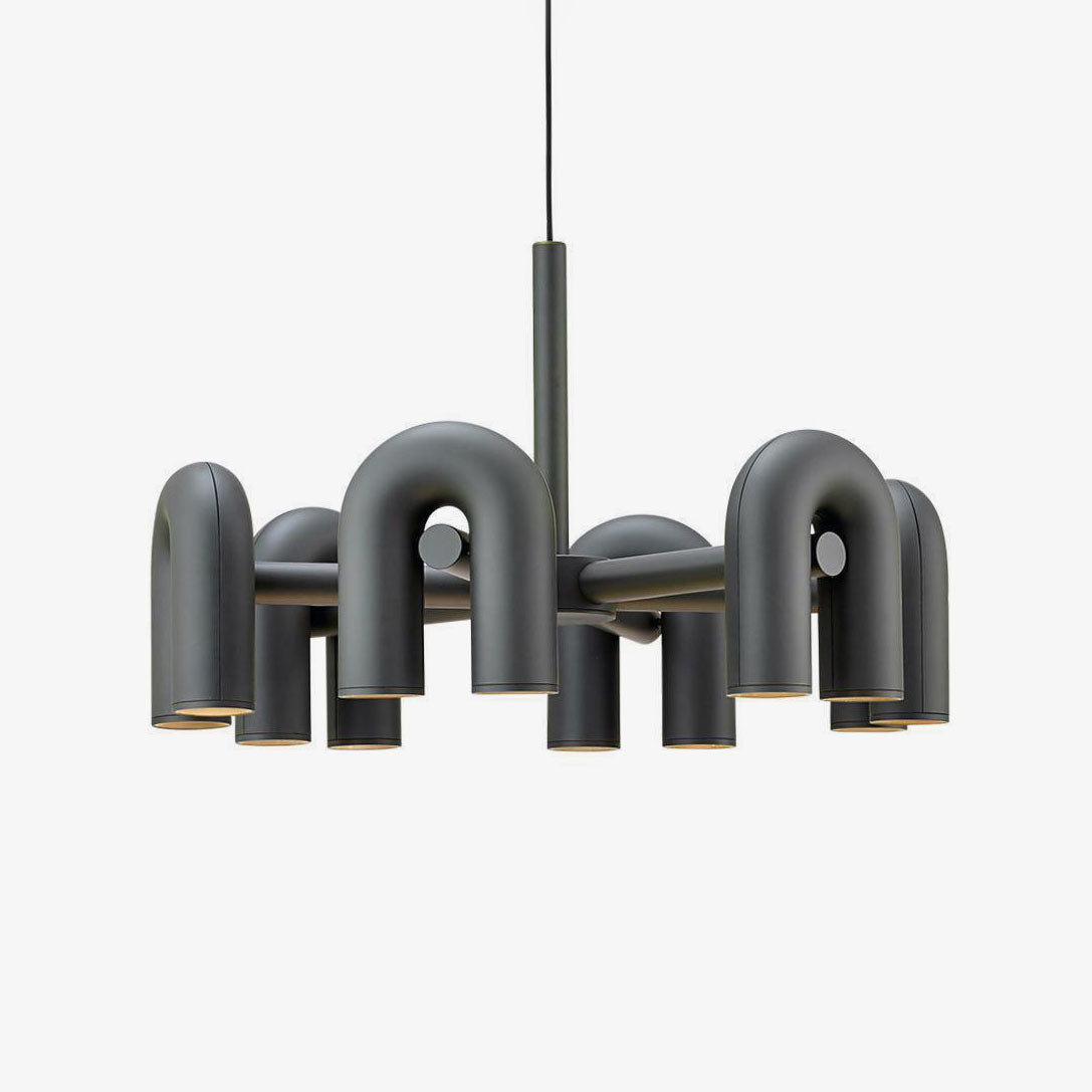 LED Hanglamp Sculpturaal – Gebogen Design – Modern | Vitra