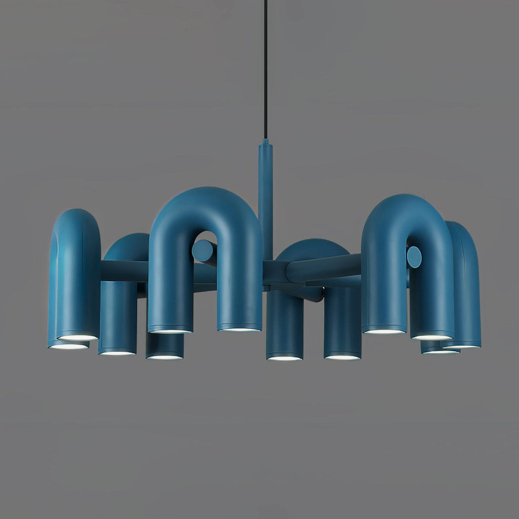 LED Hanglamp Sculpturaal – Gebogen Design – Modern | Vitra