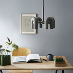 LED Hanglamp Sculpturaal – Gebogen Design – Modern | Vitra