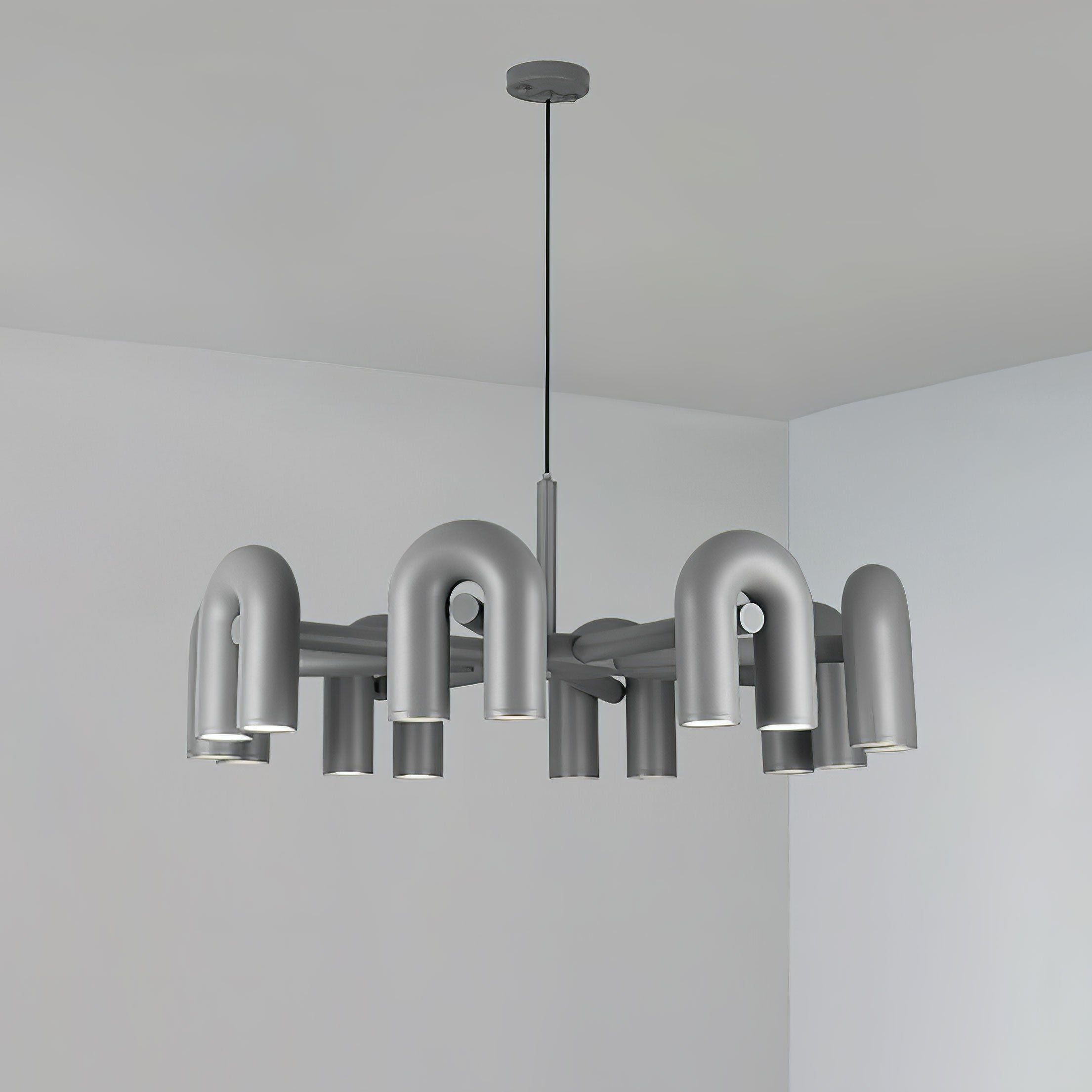 LED Hanglamp Sculpturaal – Gebogen Design – Modern | Vitra
