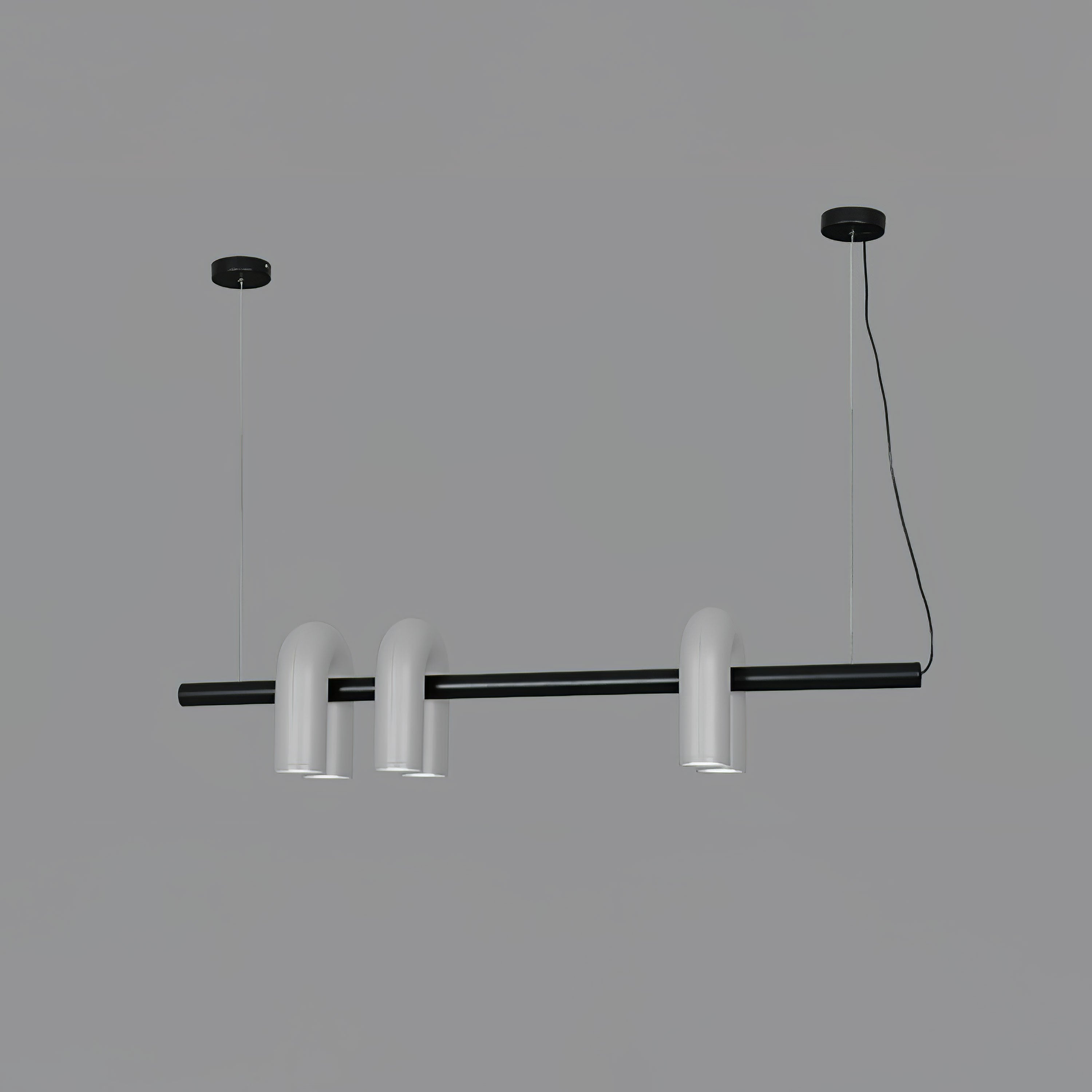 LED Hanglamp Sculpturaal – Gebogen Design – Modern | Vitra