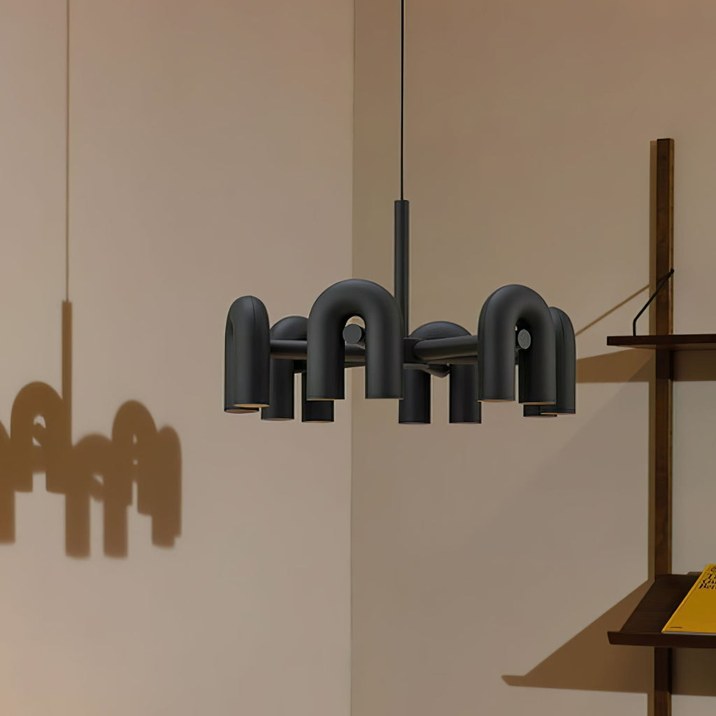 LED Hanglamp Sculpturaal – Gebogen Design – Modern | Vitra