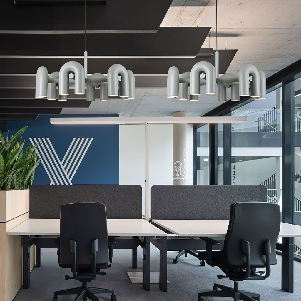 LED Hanglamp Sculpturaal – Gebogen Design – Modern | Vitra