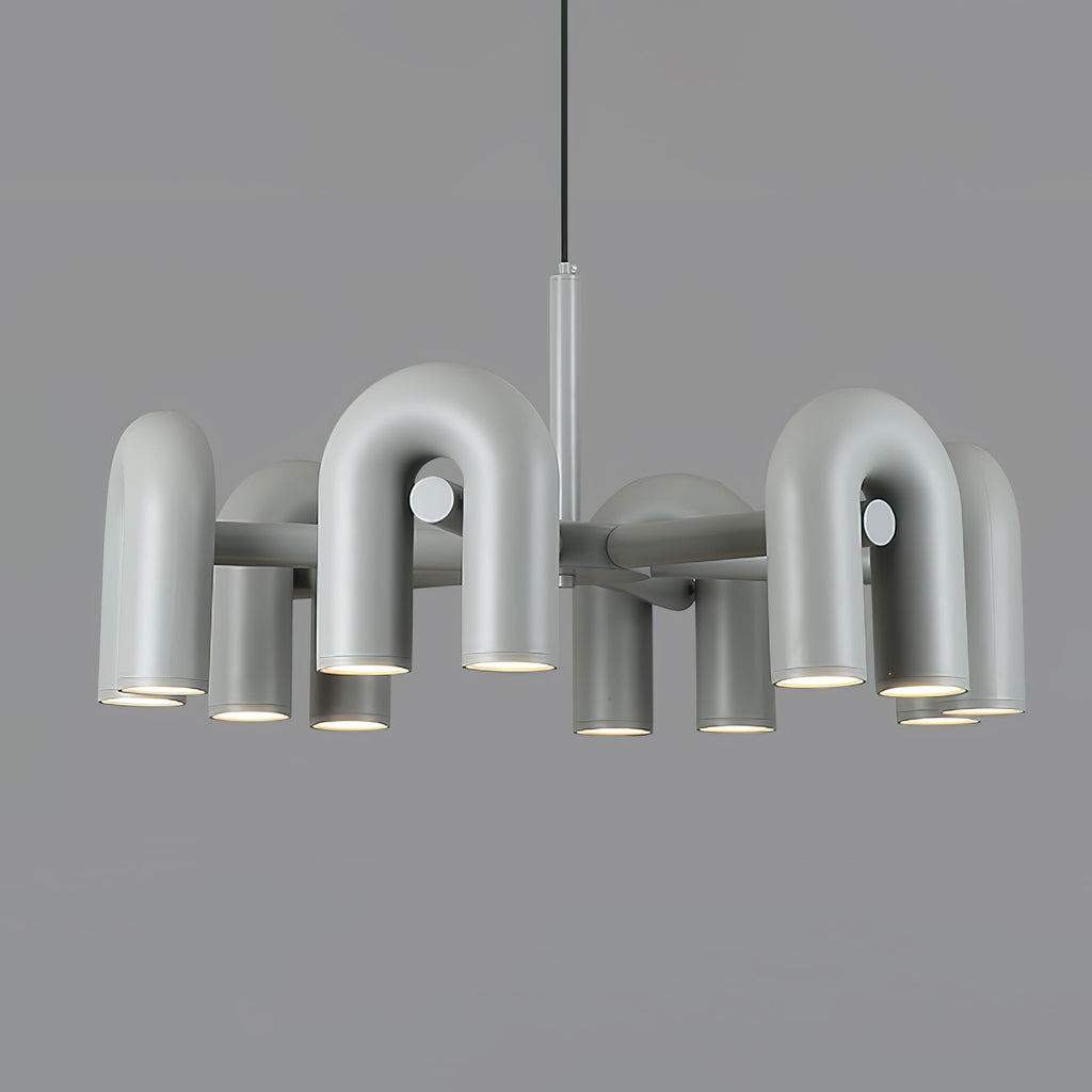 LED Hanglamp Sculpturaal – Gebogen Design – Modern | Vitra