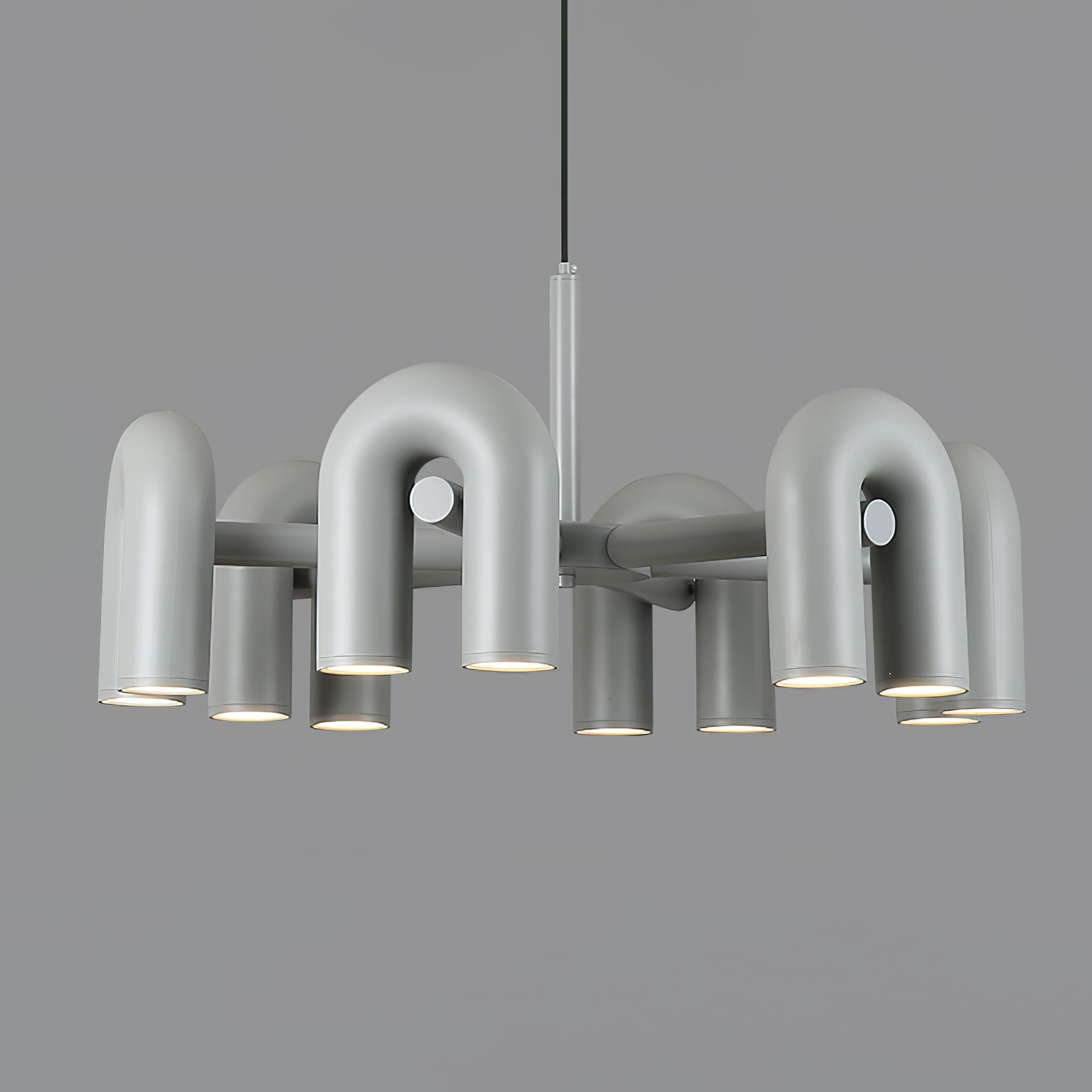 LED Hanglamp Sculpturaal – Gebogen Design – Modern | Vitra