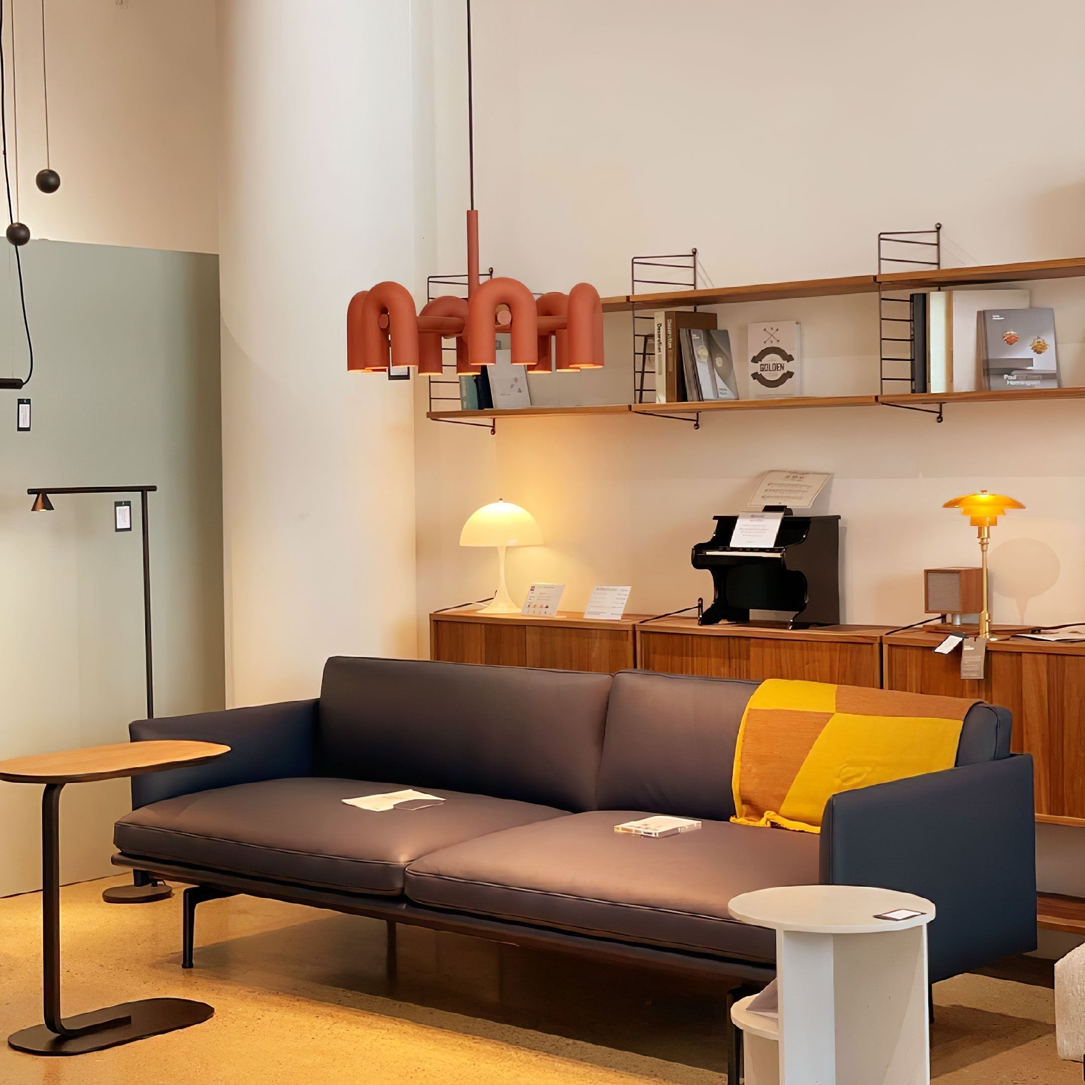LED Hanglamp Sculpturaal – Gebogen Design – Modern | Vitra