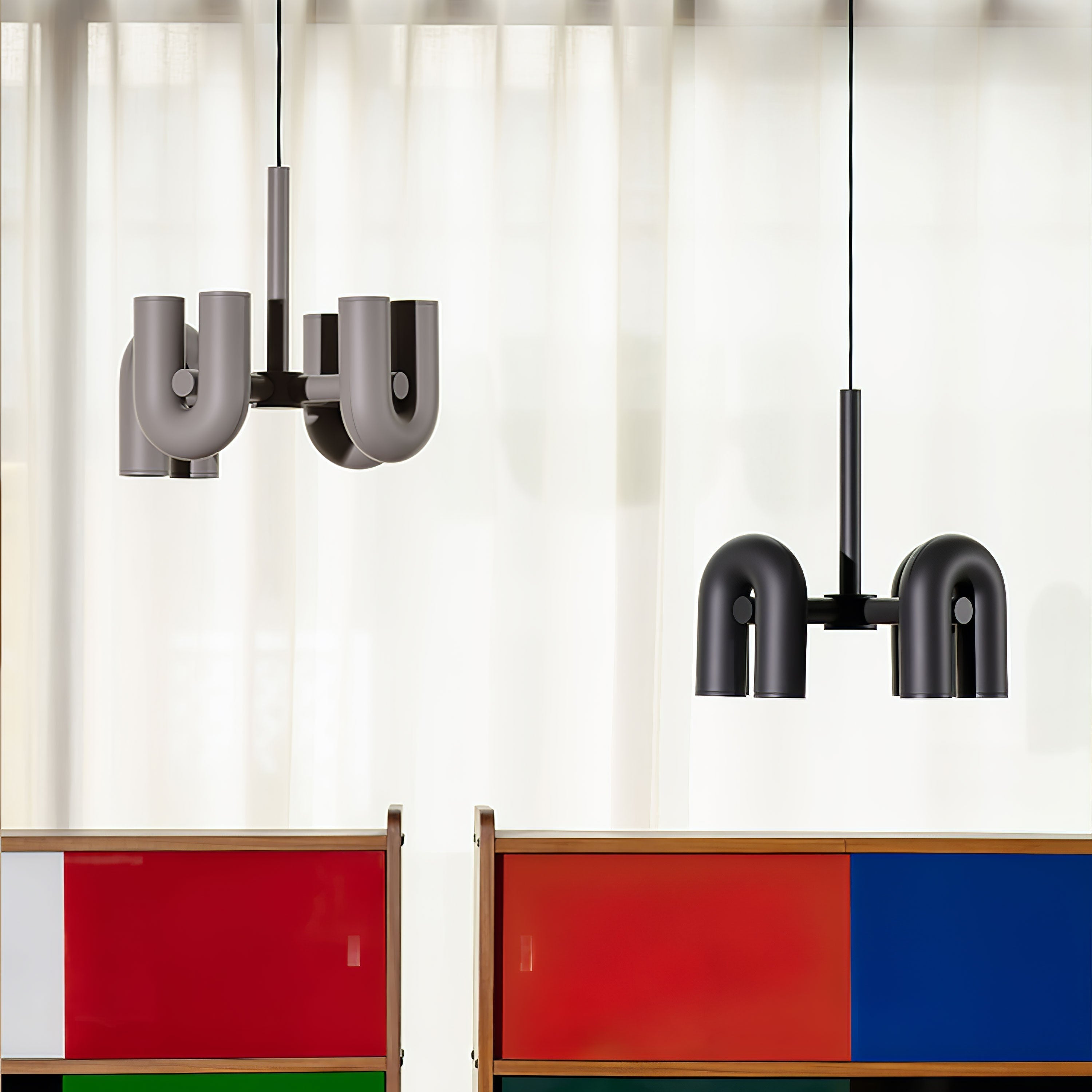 LED Hanglamp Sculpturaal – Gebogen Design – Modern | Vitra