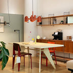 LED Hanglamp Sculpturaal – Gebogen Design – Modern | Vitra
