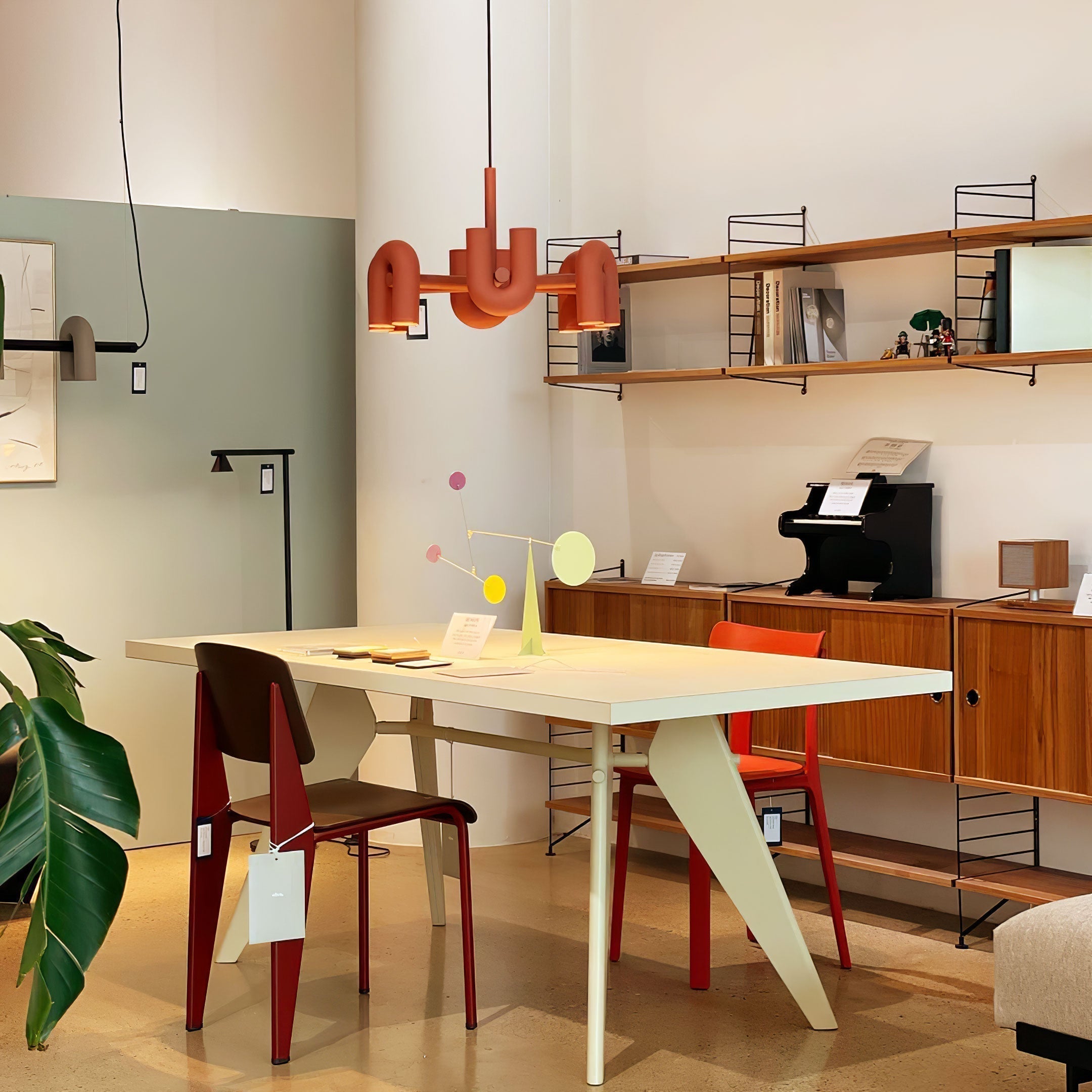 LED Hanglamp Sculpturaal – Gebogen Design – Modern | Vitra