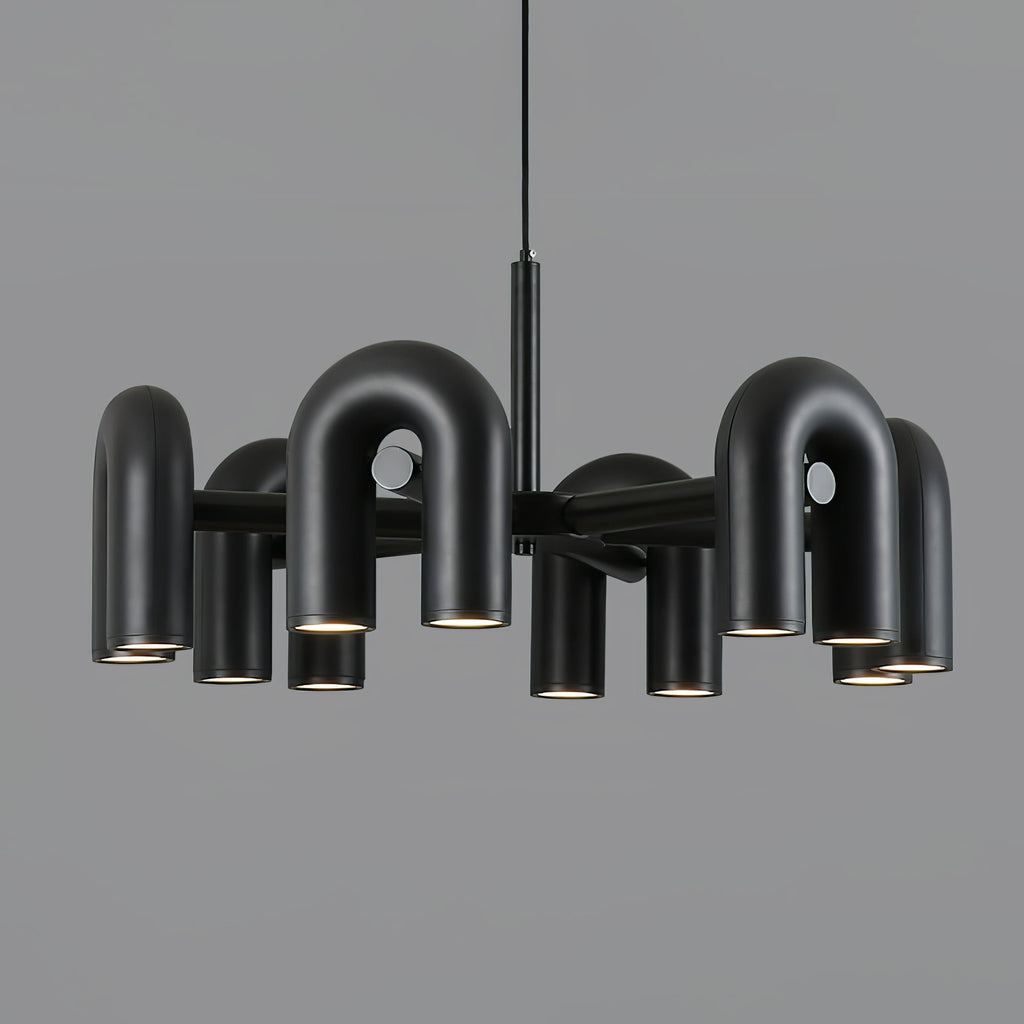 LED Hanglamp Sculpturaal – Gebogen Design – Modern | Vitra