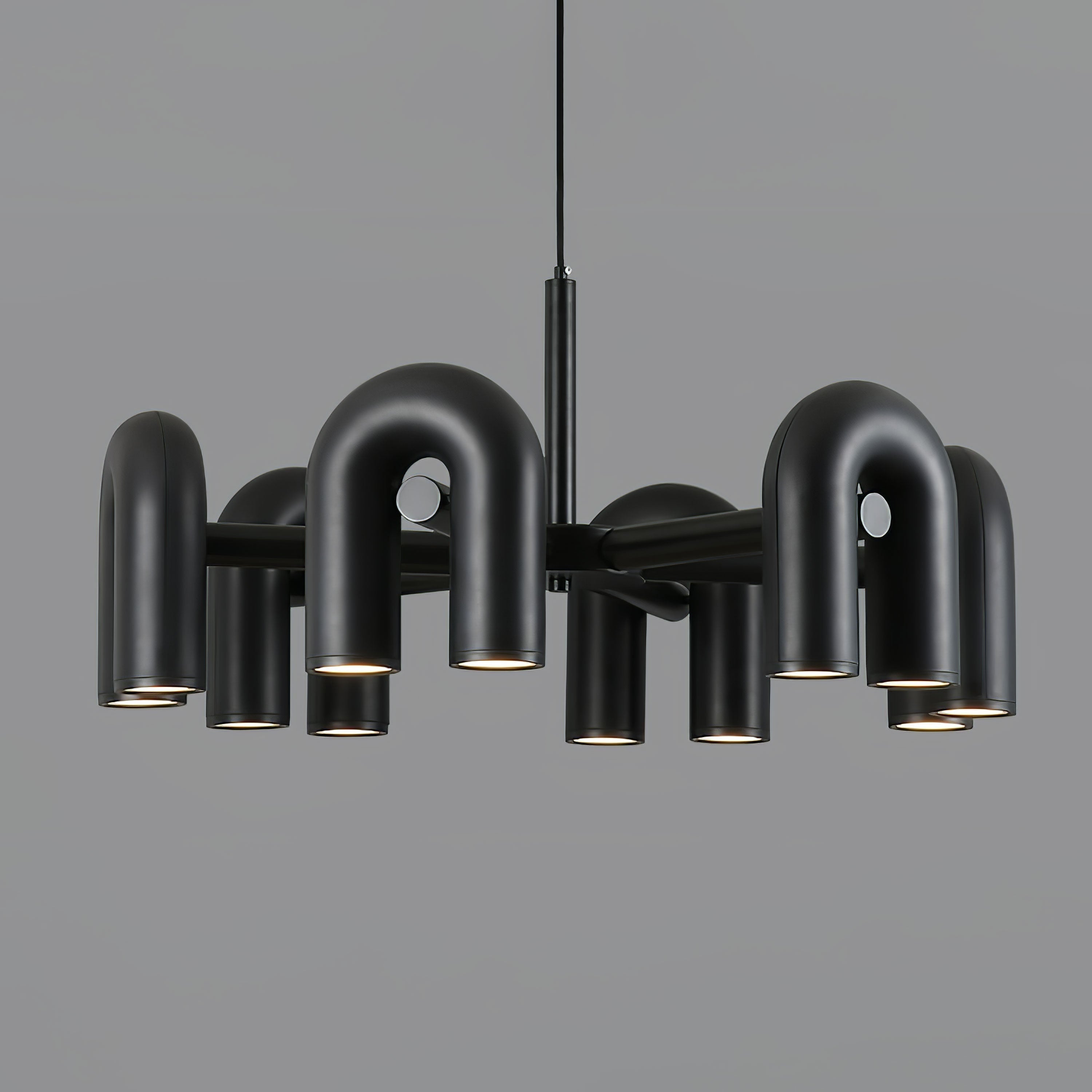 LED Hanglamp Sculpturaal – Gebogen Design – Modern | Vitra