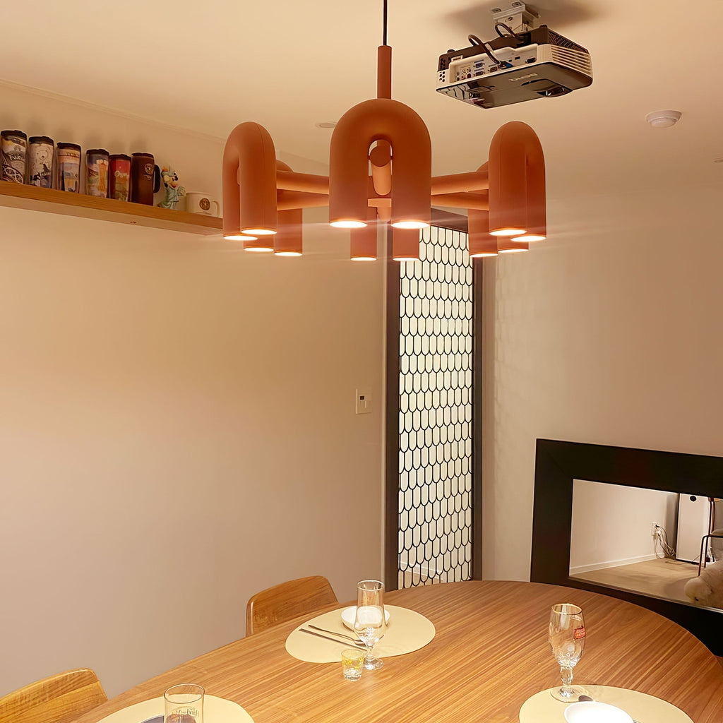 LED Hanglamp Sculpturaal – Gebogen Design – Modern | Vitra