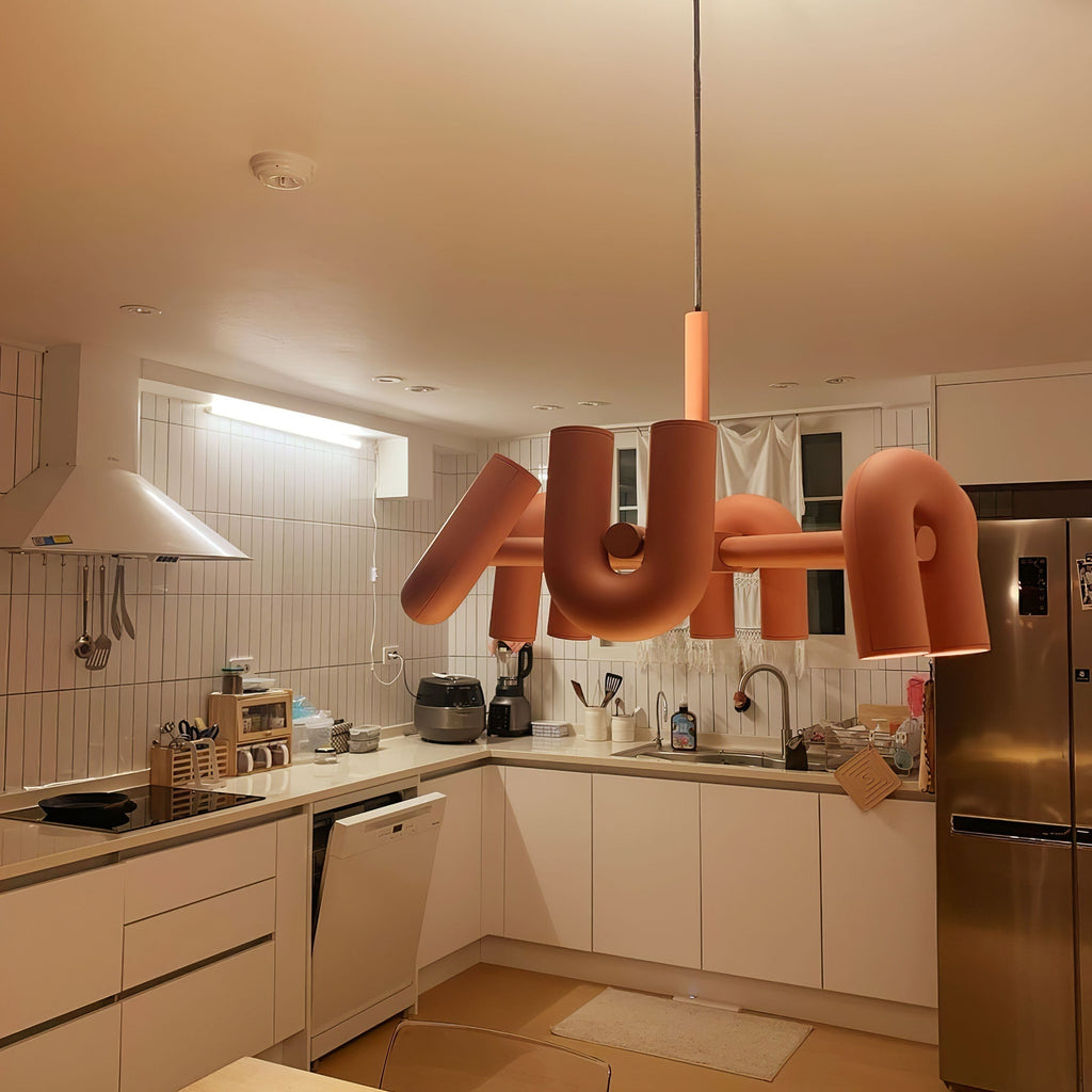 LED Hanglamp Sculpturaal – Gebogen Design – Modern | Vitra