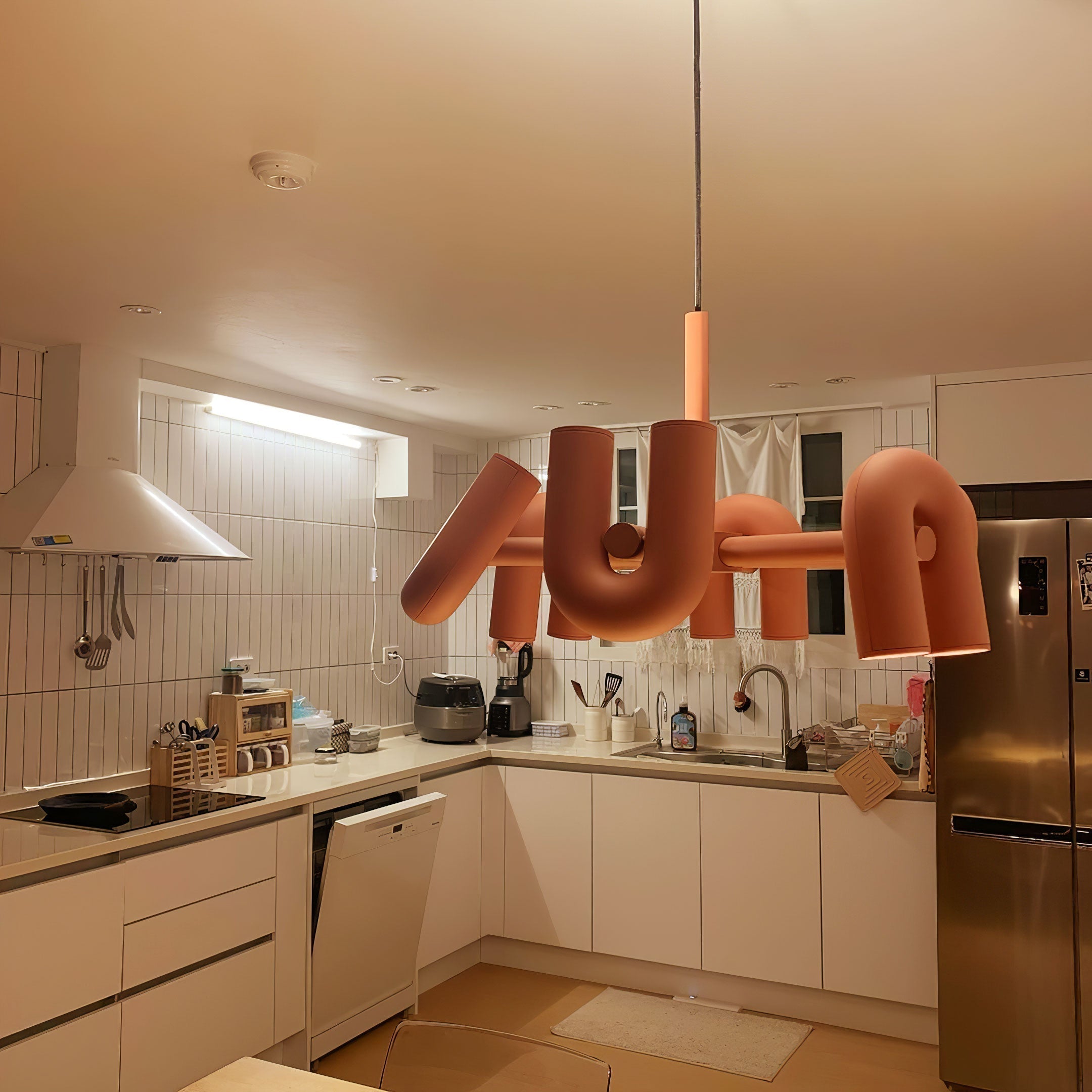 LED Hanglamp Sculpturaal – Gebogen Design – Modern | Vitra