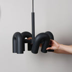 LED Hanglamp Sculpturaal – Gebogen Design – Modern | Vitra