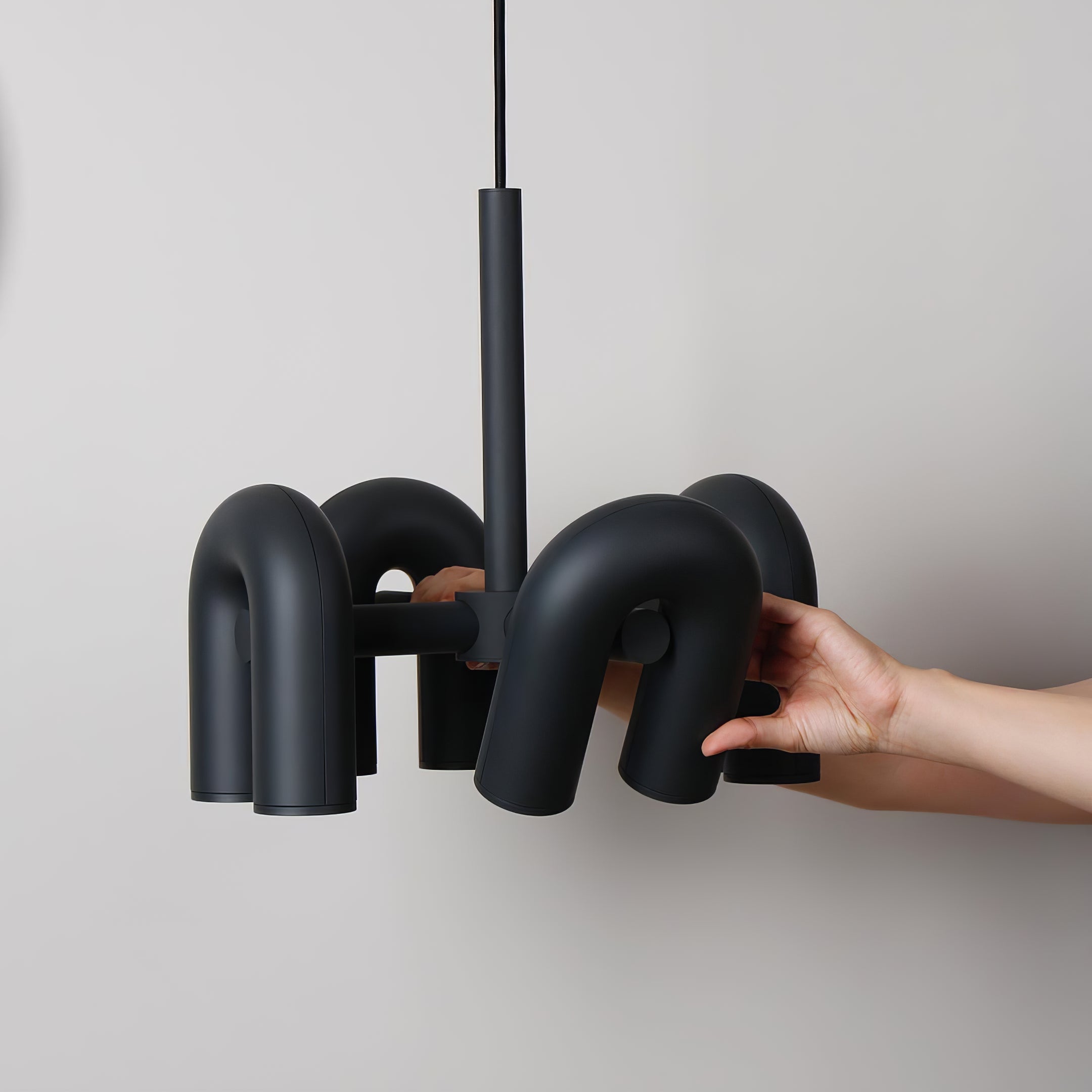 LED Hanglamp Sculpturaal – Gebogen Design – Modern | Vitra