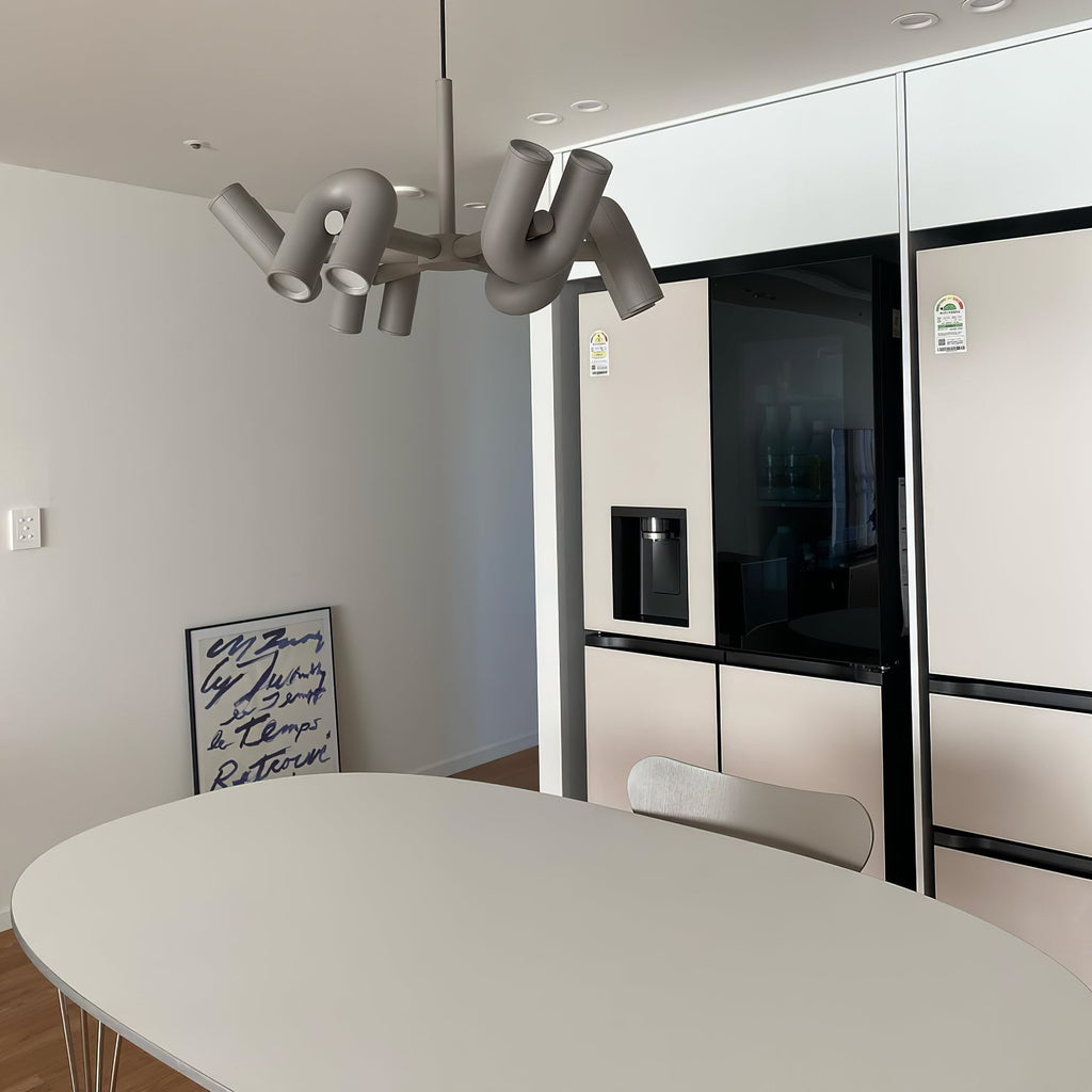 LED Hanglamp Sculpturaal – Gebogen Design – Modern | Vitra
