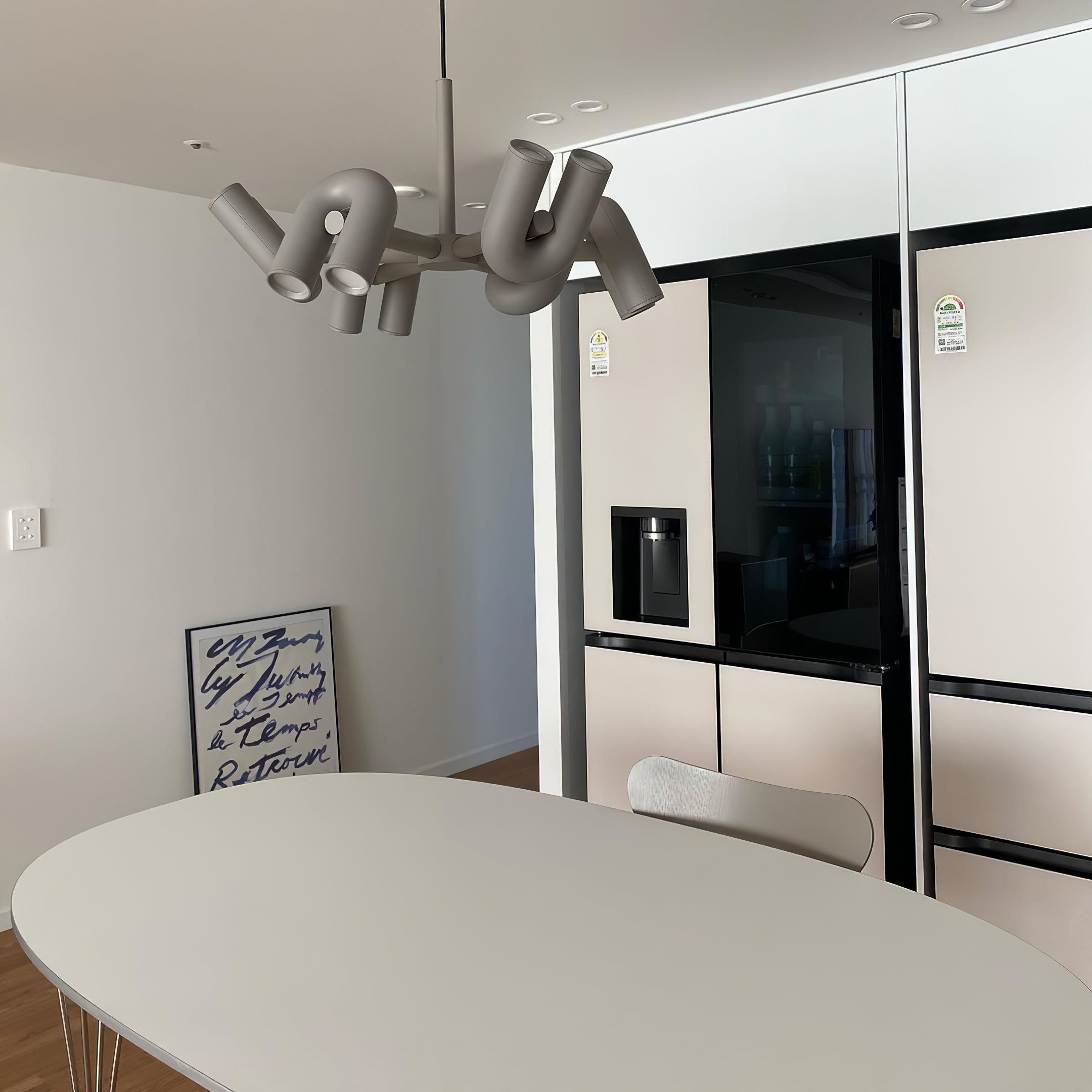 LED Hanglamp Sculpturaal – Gebogen Design – Modern | Vitra