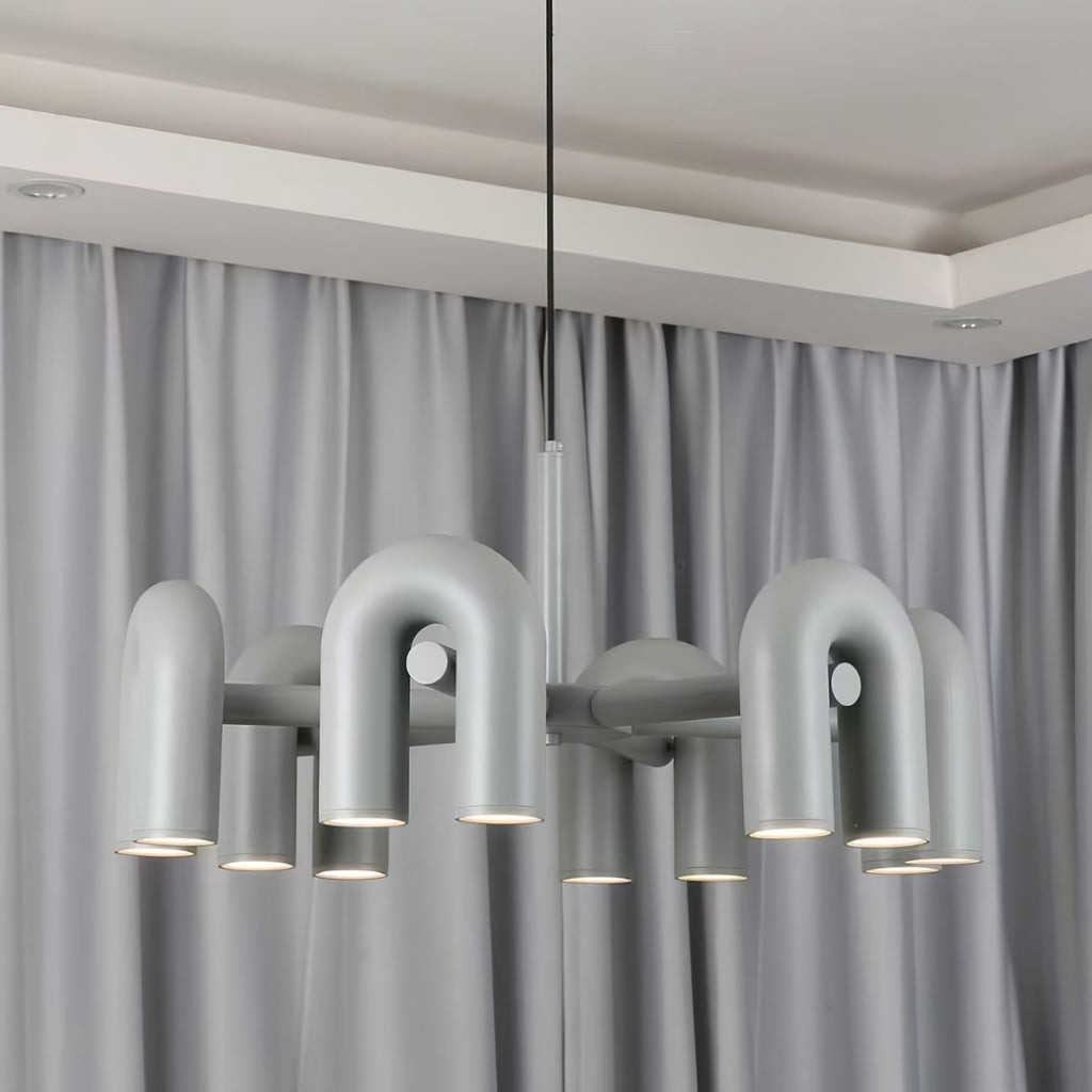 LED Hanglamp Sculpturaal – Gebogen Design – Modern | Vitra