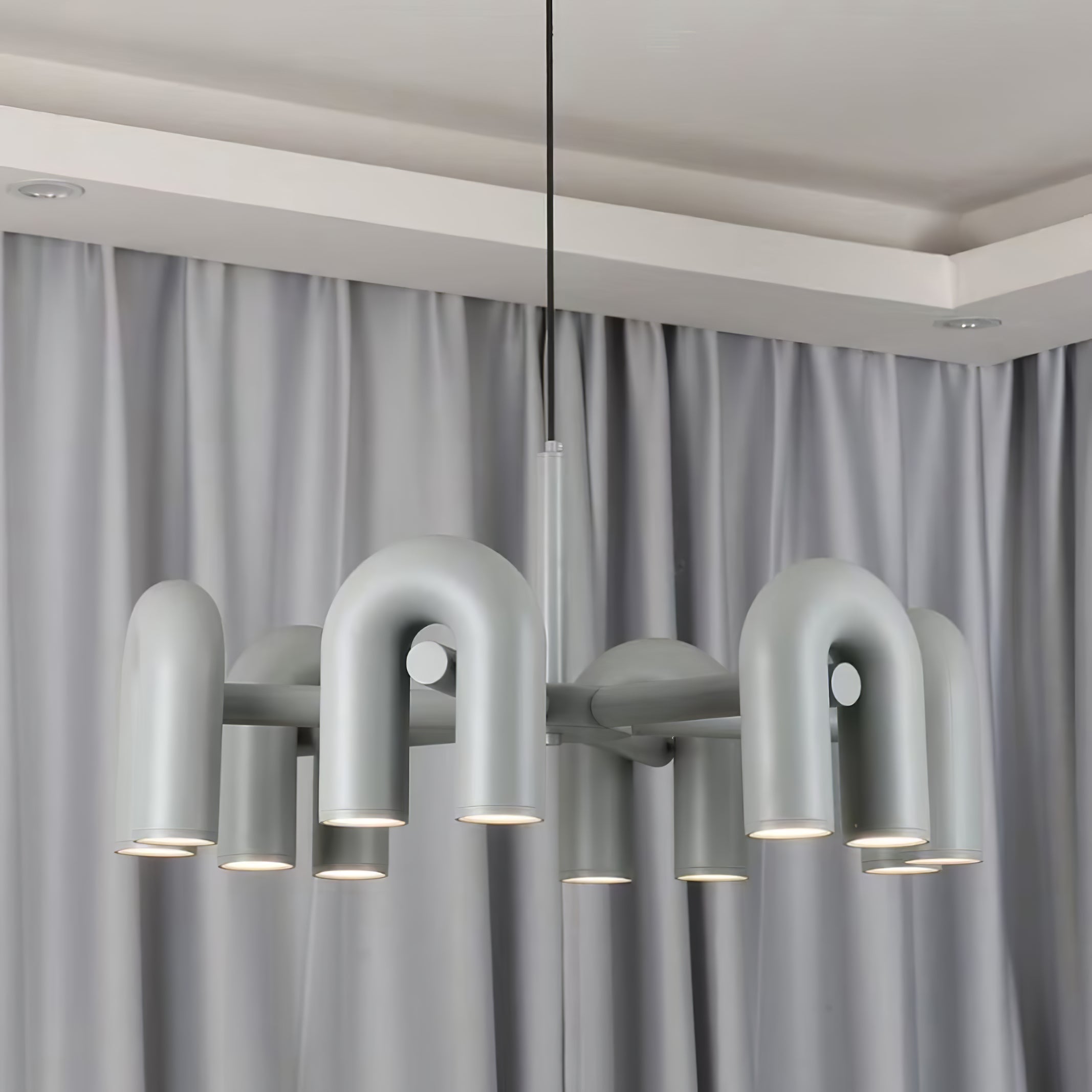 LED Hanglamp Sculpturaal – Gebogen Design – Modern | Vitra