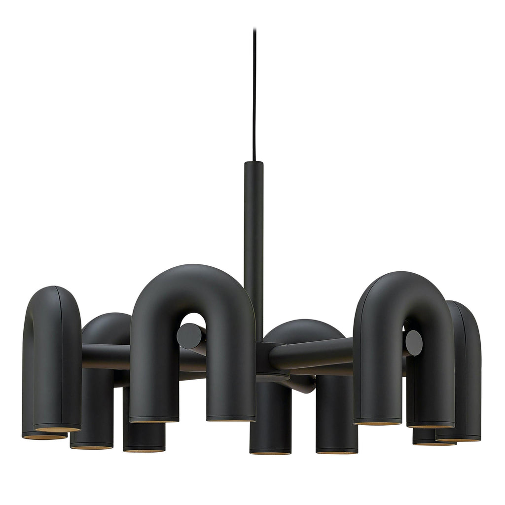 LED Hanglamp Sculpturaal – Gebogen Design – Modern | Vitra