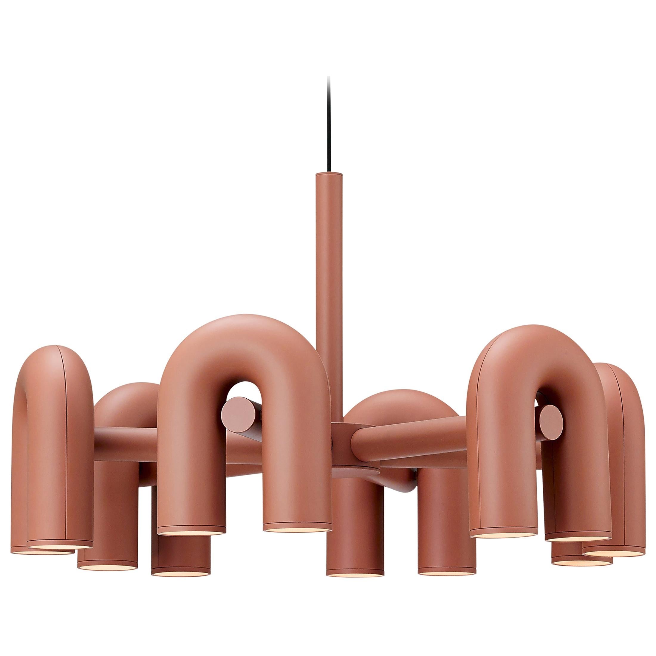 LED Hanglamp Sculpturaal – Gebogen Design – Modern | Vitra