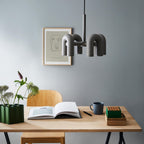LED Hanglamp Sculpturaal – Gebogen Design – Modern | Vitra