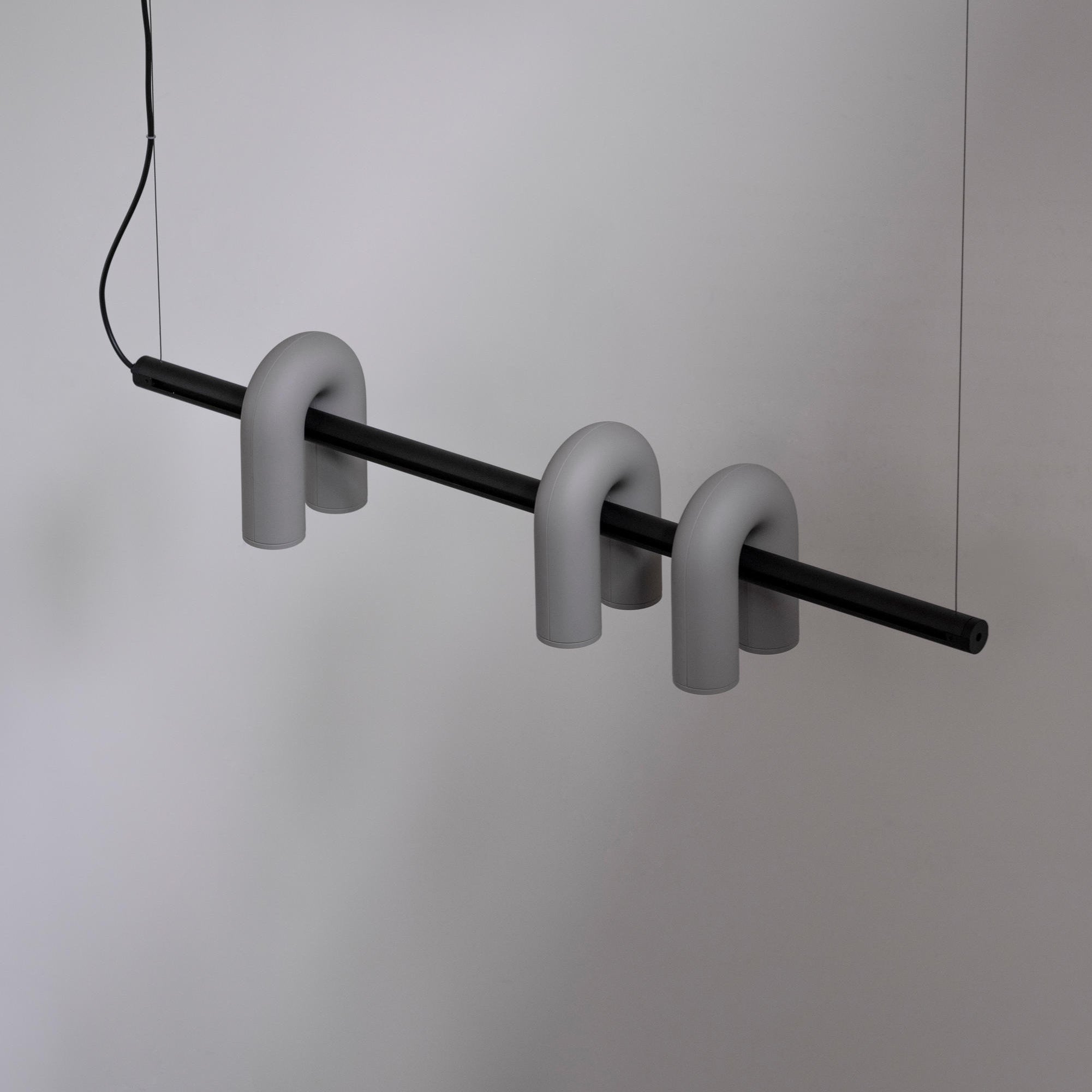 LED Hanglamp Sculpturaal – Gebogen Design – Modern | Vitra