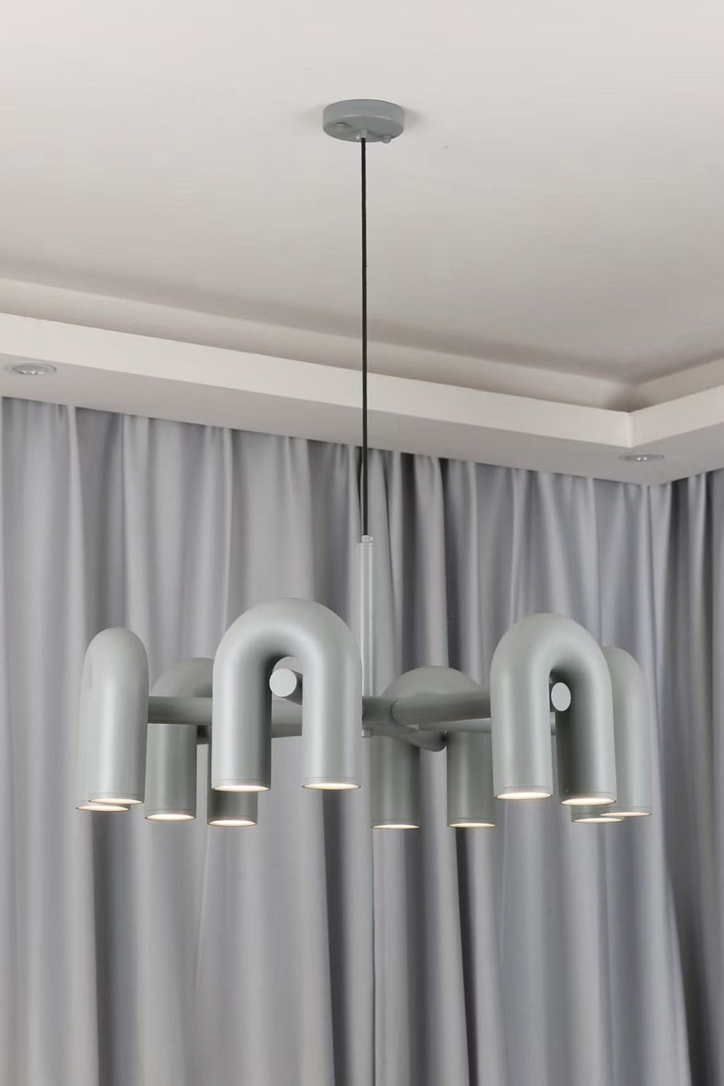 LED Hanglamp Sculpturaal – Gebogen Design – Modern | Vitra