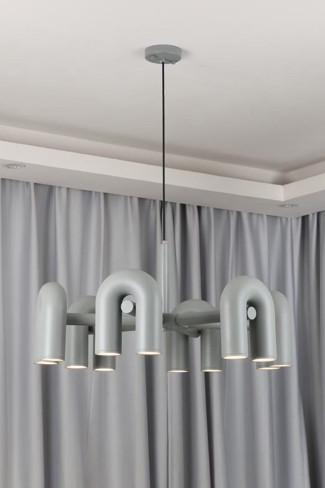 LED Hanglamp Sculpturaal – Gebogen Design – Modern | Vitra
