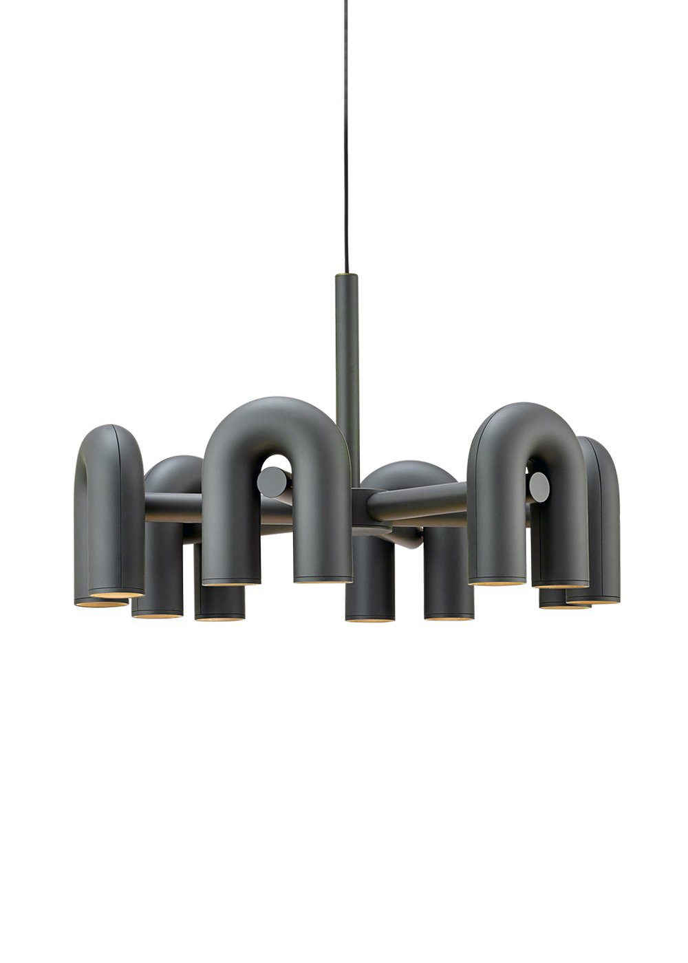LED Hanglamp Sculpturaal – Gebogen Design – Modern | Vitra