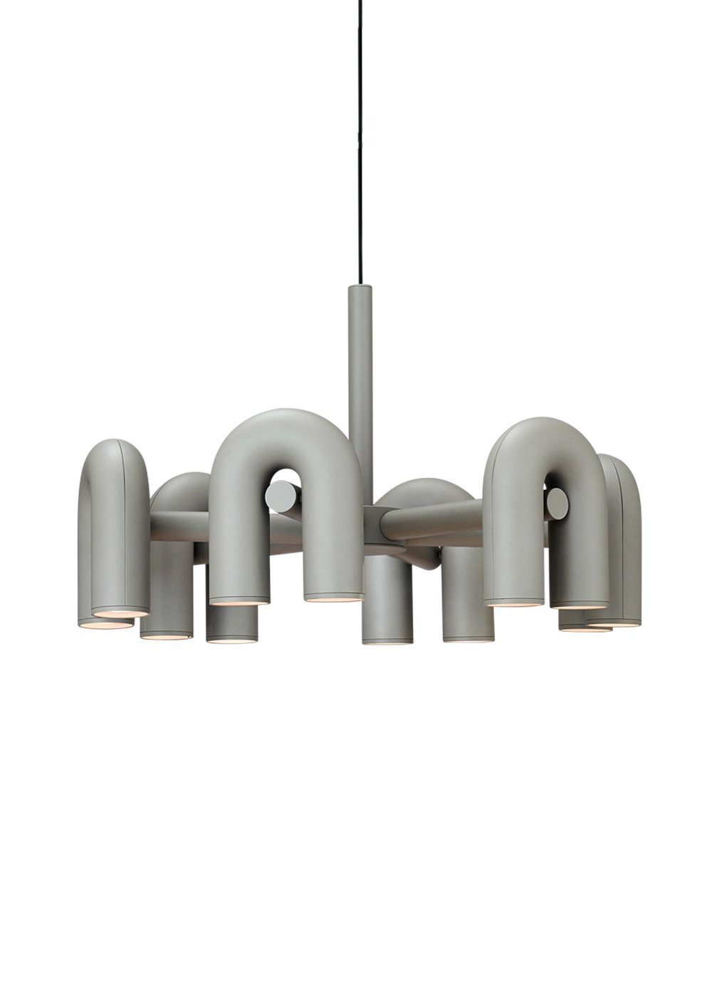 LED Hanglamp Sculpturaal – Gebogen Design – Modern | Vitra