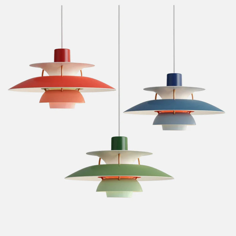 SkyGlow | Scandinavische LED Hanglamp