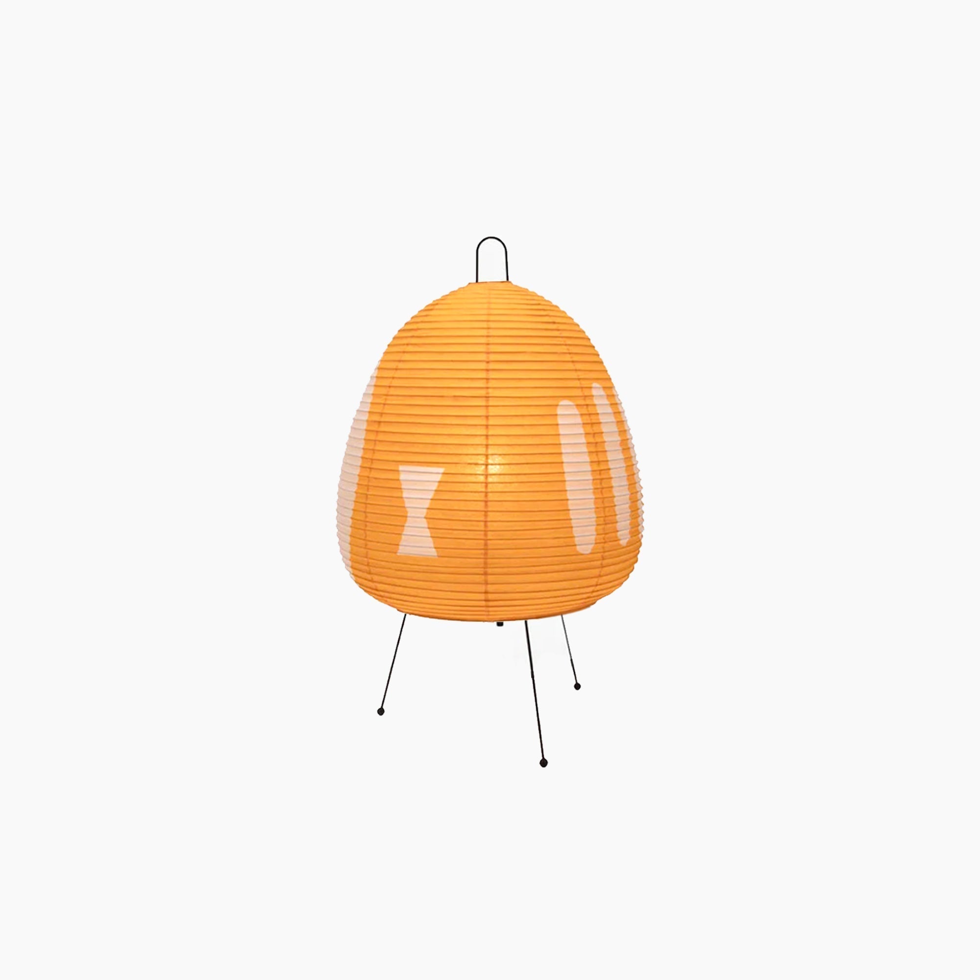 KumoWabi | Japandi Rijstpapierlamp – Wabi-Sabi Stijl