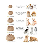 Zampa | Orthopedisch Anti-Stress Hondenbed – Pluche Poot-Design met Gewrichtsondersteuning