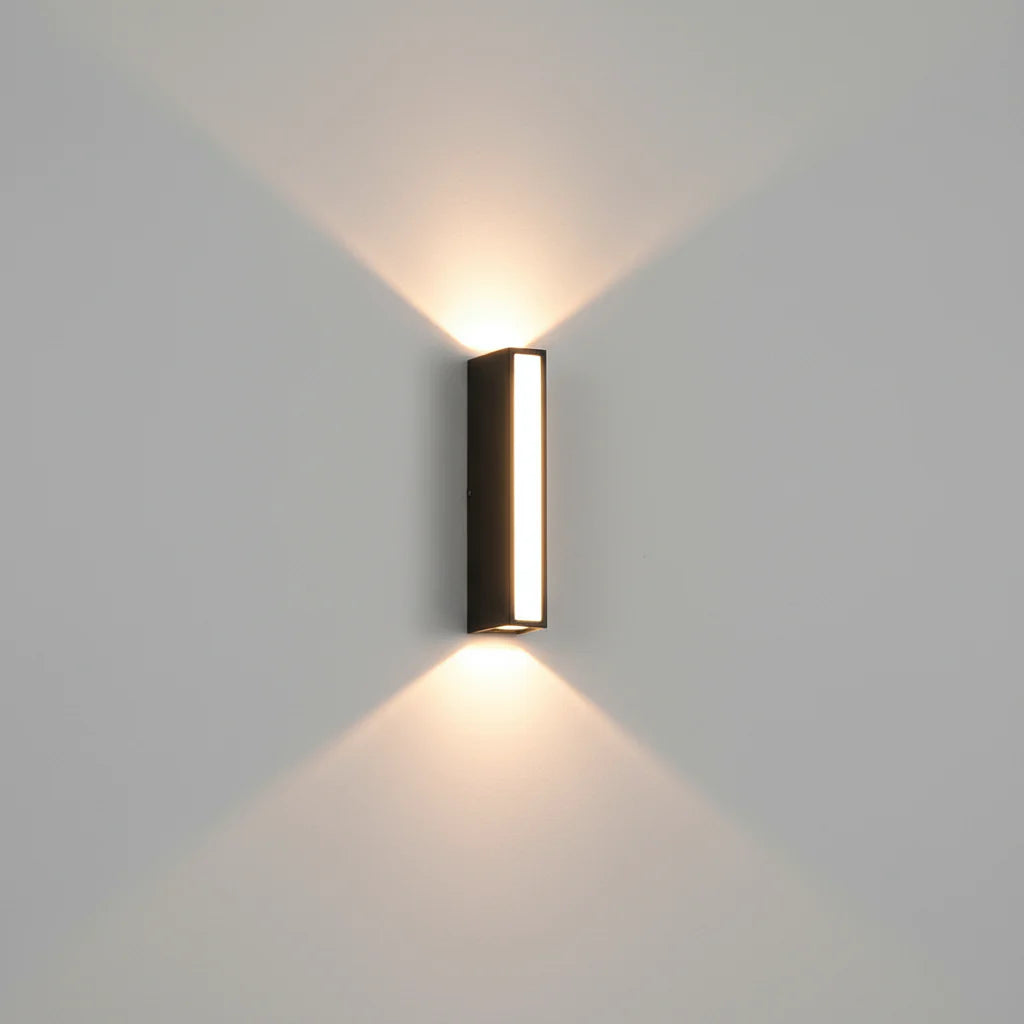 Aequr | Slanke Aluminium Buitenwandlamp