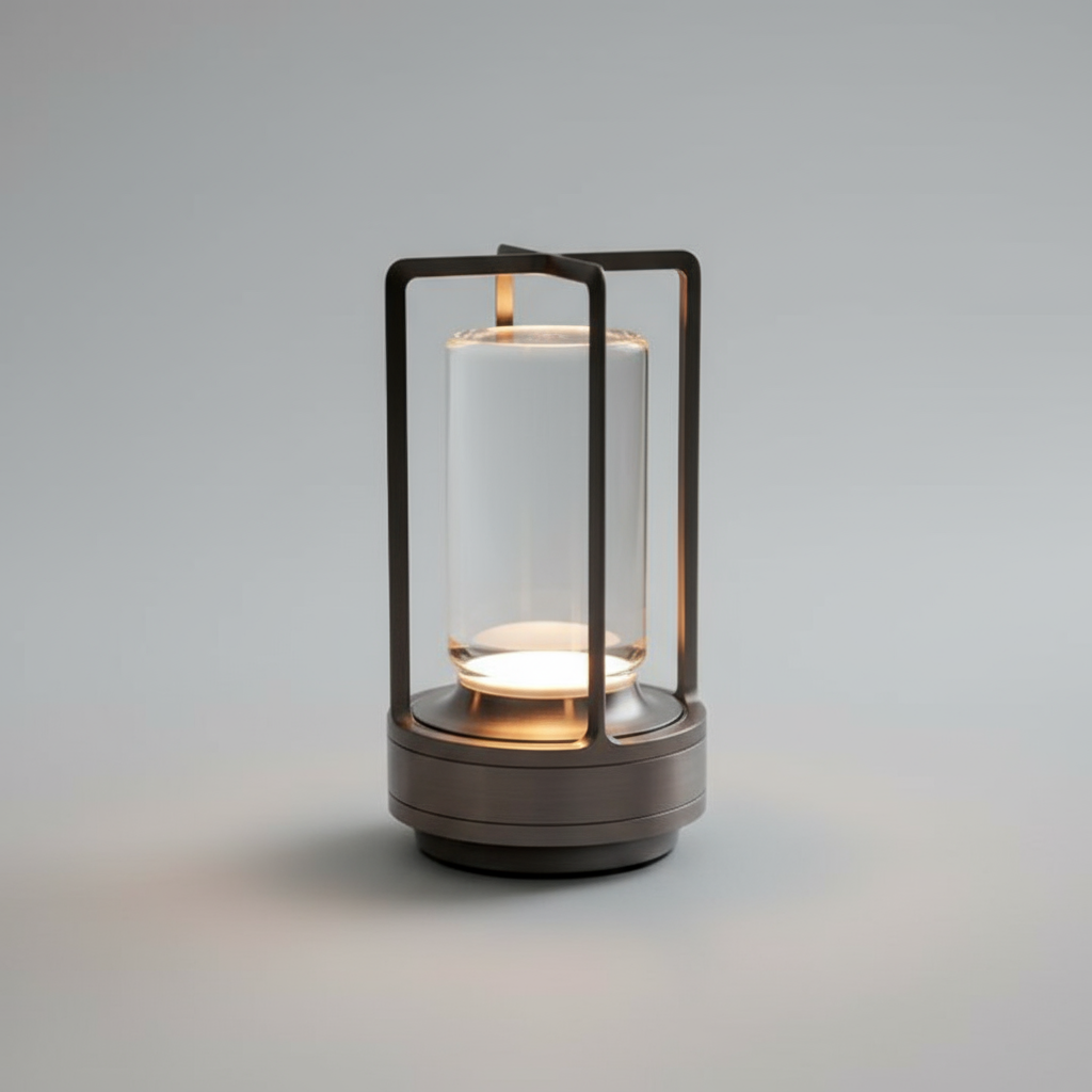 Taleno | Draadloze LED Tafellamp met USB-oplading