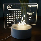 GlowSketch | LED Tafellamp met Notitiebord – Dimbaar – USB – Voor Bureau & Nachtkastje
