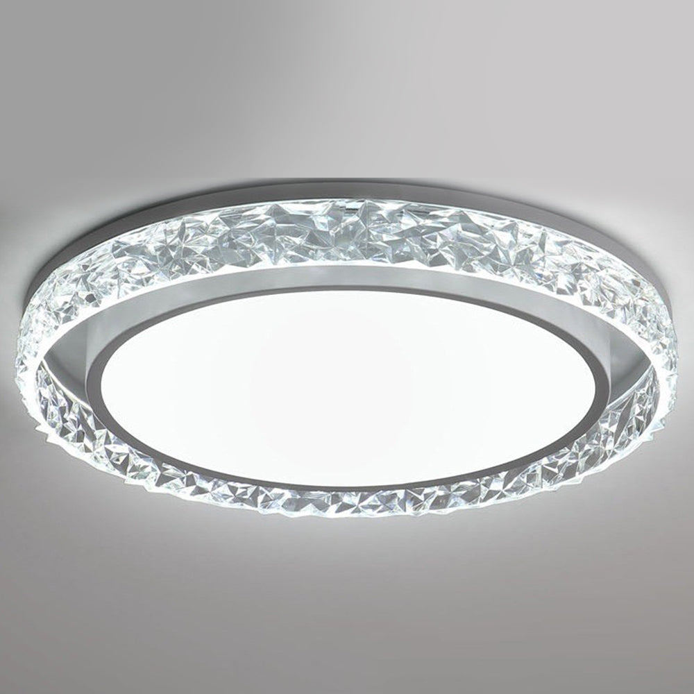 Hikari | Luxe LED Plafondlamp – Modern Design met Sprankelend Acryl ...