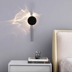 LED Wandlamp Projectie – Artistiek Lichteffect – Chroom | Umbra
