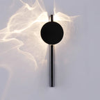 LED Wandlamp Projectie – Artistiek Lichteffect – Chroom | Umbra